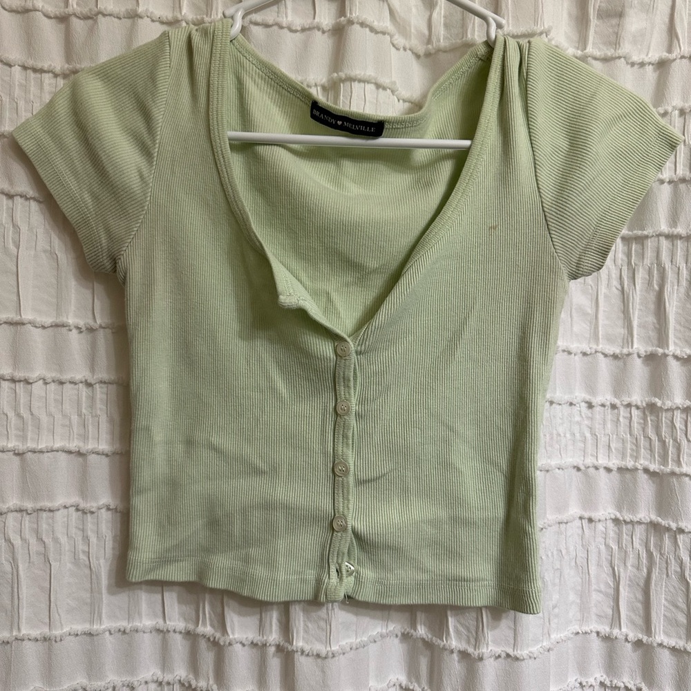 Brandy Melville cropped top